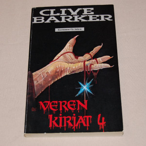 Clive Barker Veren kirjat 4